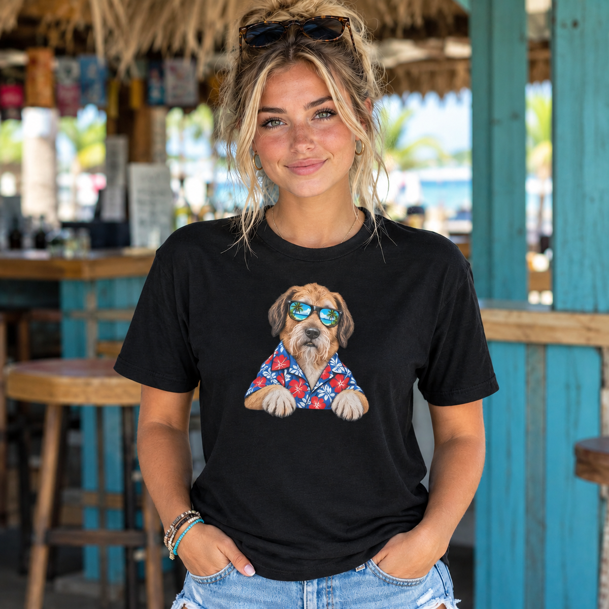 Hawaiian Artie T-Shirt