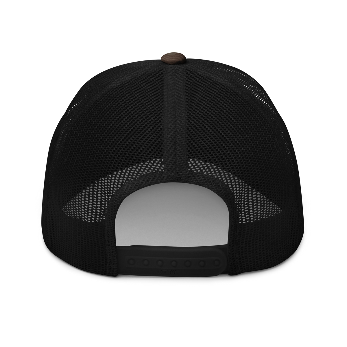 Shitter's Full Camouflage Trucker Hat 222 Threads