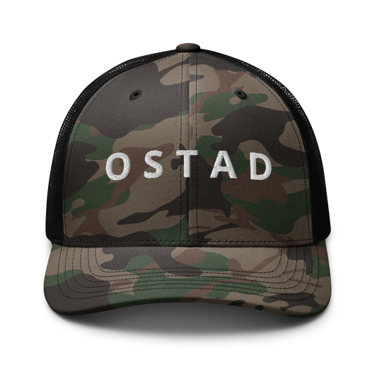 Aruba OSTAD Camouflage Trucker Hat Camo/Black | 222 Threads