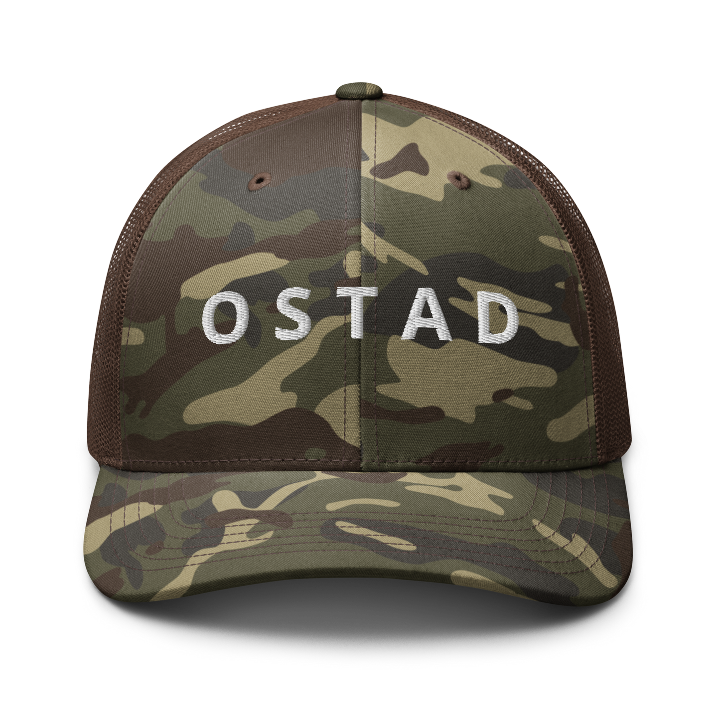 OSTAD Camouflage Trucker Hat