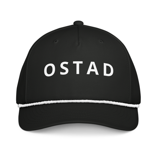 Aruba OSTAD Rope Hat Black/White | 222 Threads