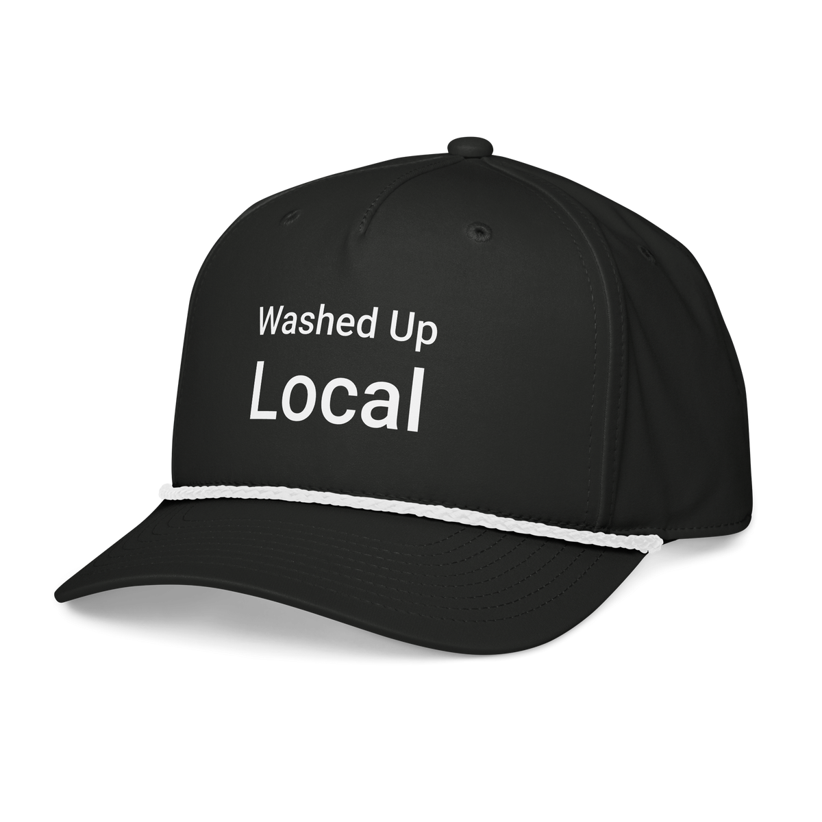 Washed Up Local Classic Rope Hat 222 Threads