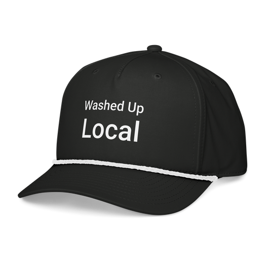 Washed Up Local Classic Rope Hat - 222 Threads