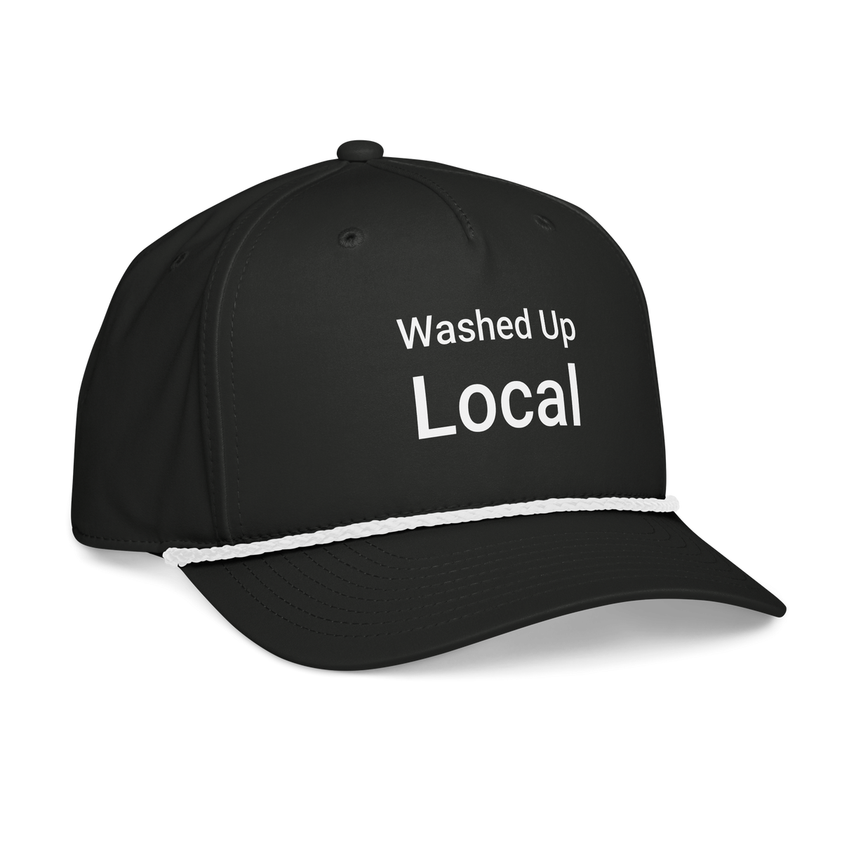 Washed Up Local Classic Rope Hat 222 Threads