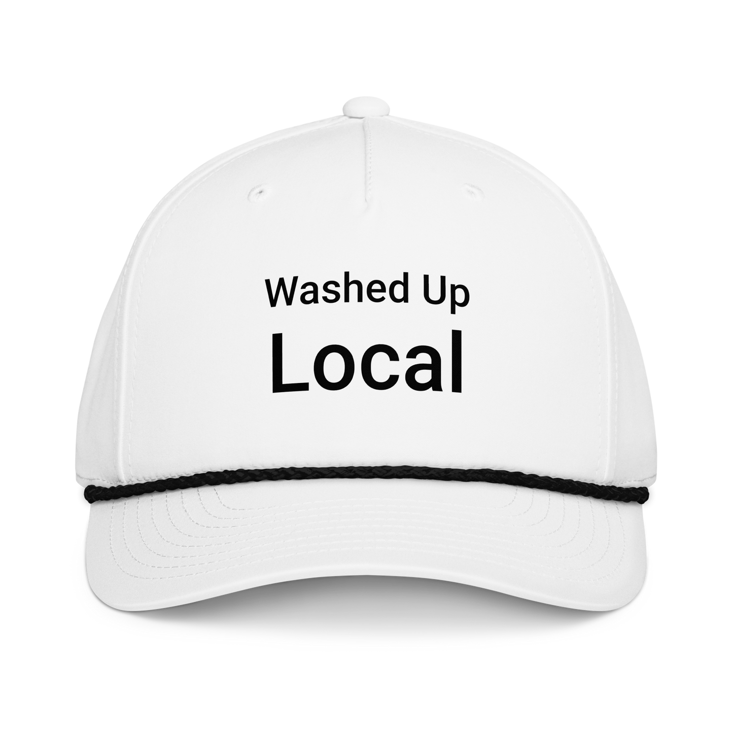Washed Up Local Classic Rope Hat