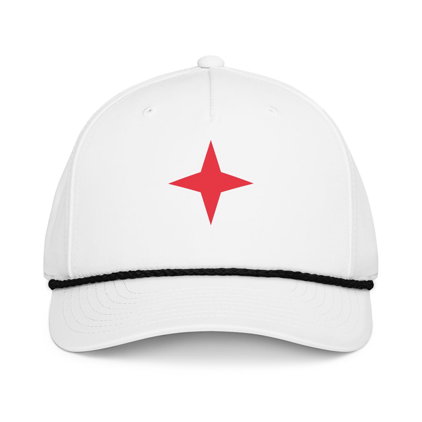Aruba Red Star Classic Rope Hat