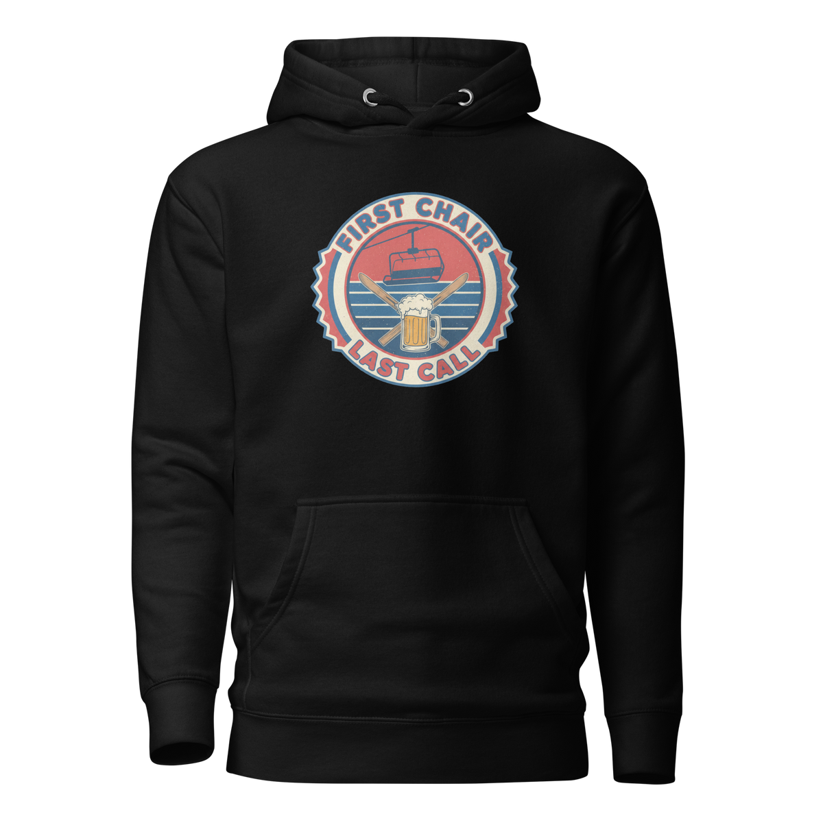First Chair Last Call Hoodie Black | 222 Threads
