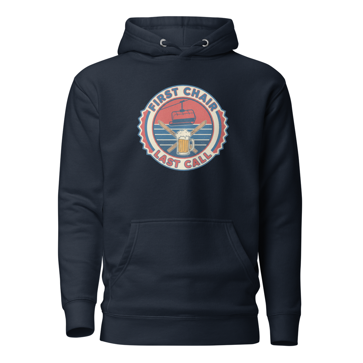 First Chair Last Call Hoodie Navy Blazer | 222 Threads