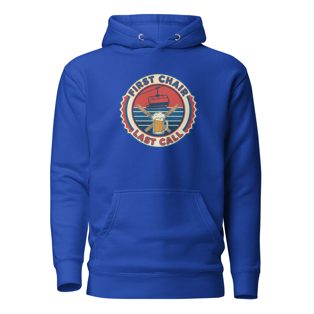 First Chair Last Call Hoodie Team Royal | 222 Threads