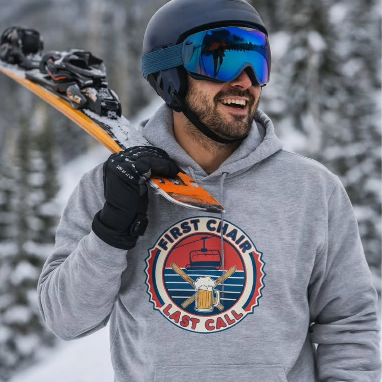 First Chair Last Call Hoodie