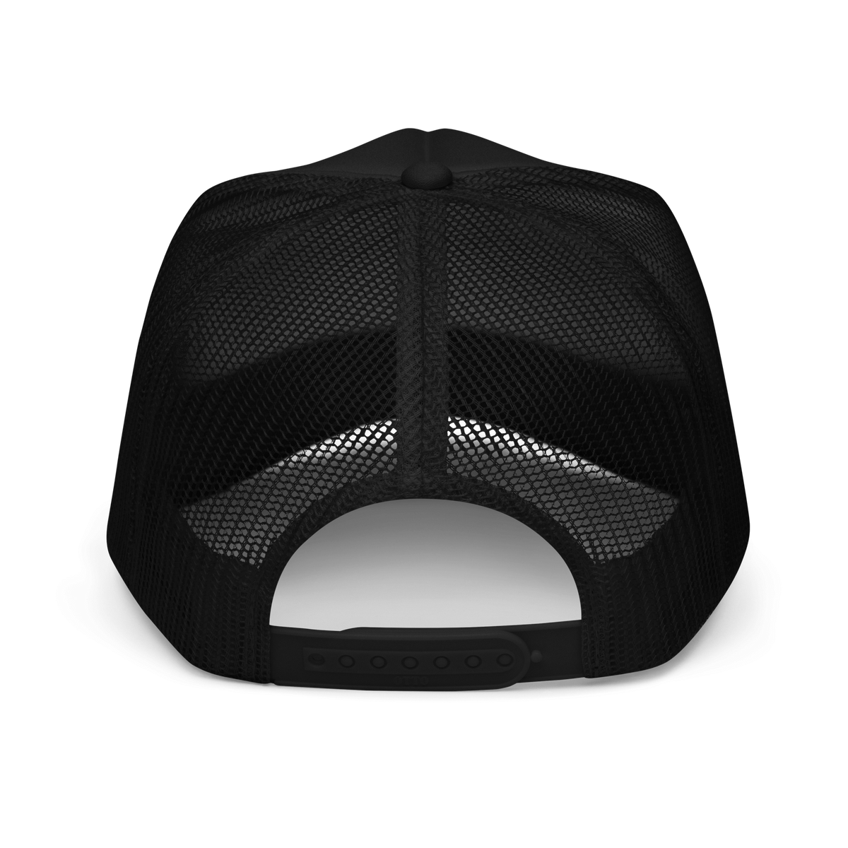 Aruba Red Star Foam Trucker Hat 222 Threads