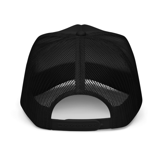 Aruba Red Star Foam Trucker Hat - 222 Threads