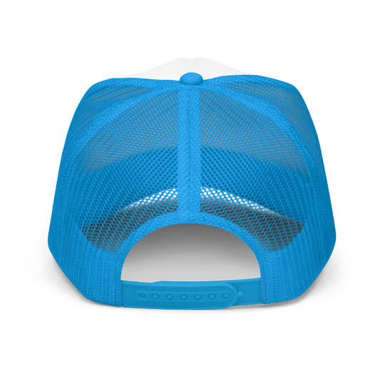 Aruba Home Foam Trucker Hat - 222 Threads