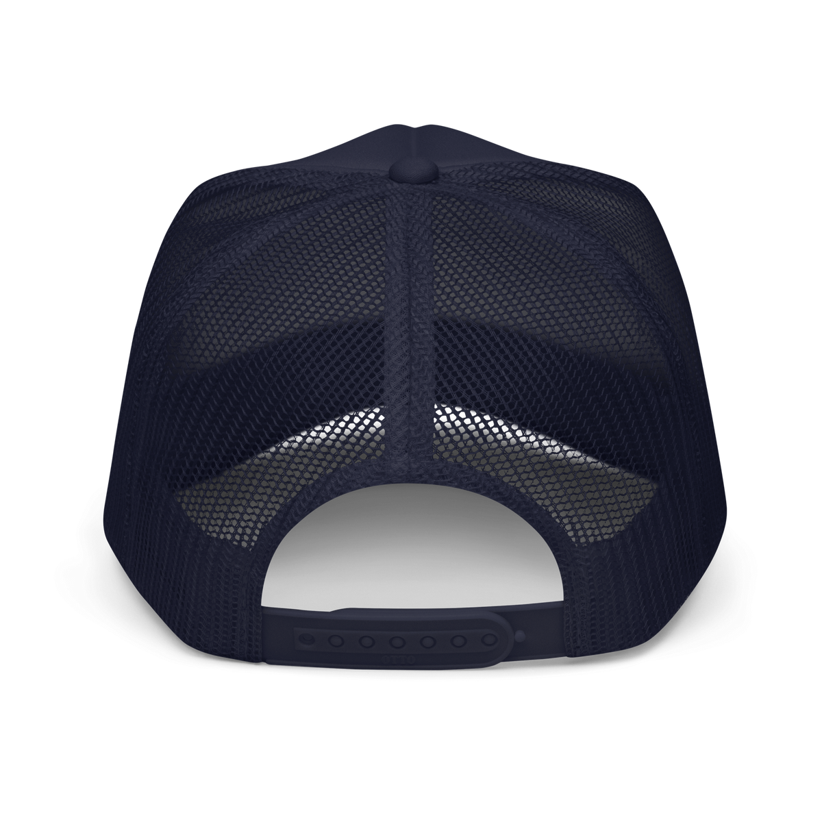 USA Flag Foam Trucker Hat 222 Threads