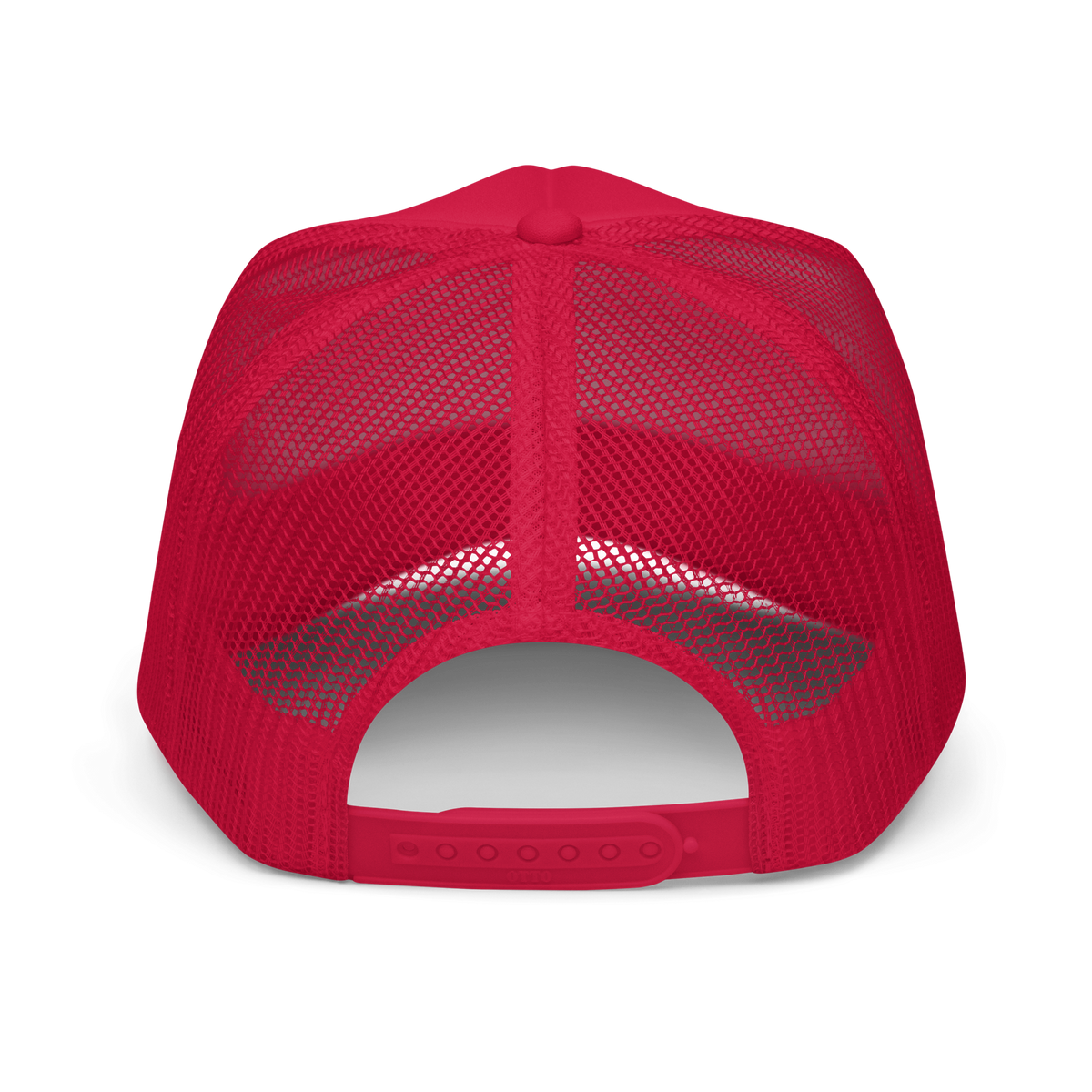 Aruba Red Star Foam Trucker Hat 222 Threads
