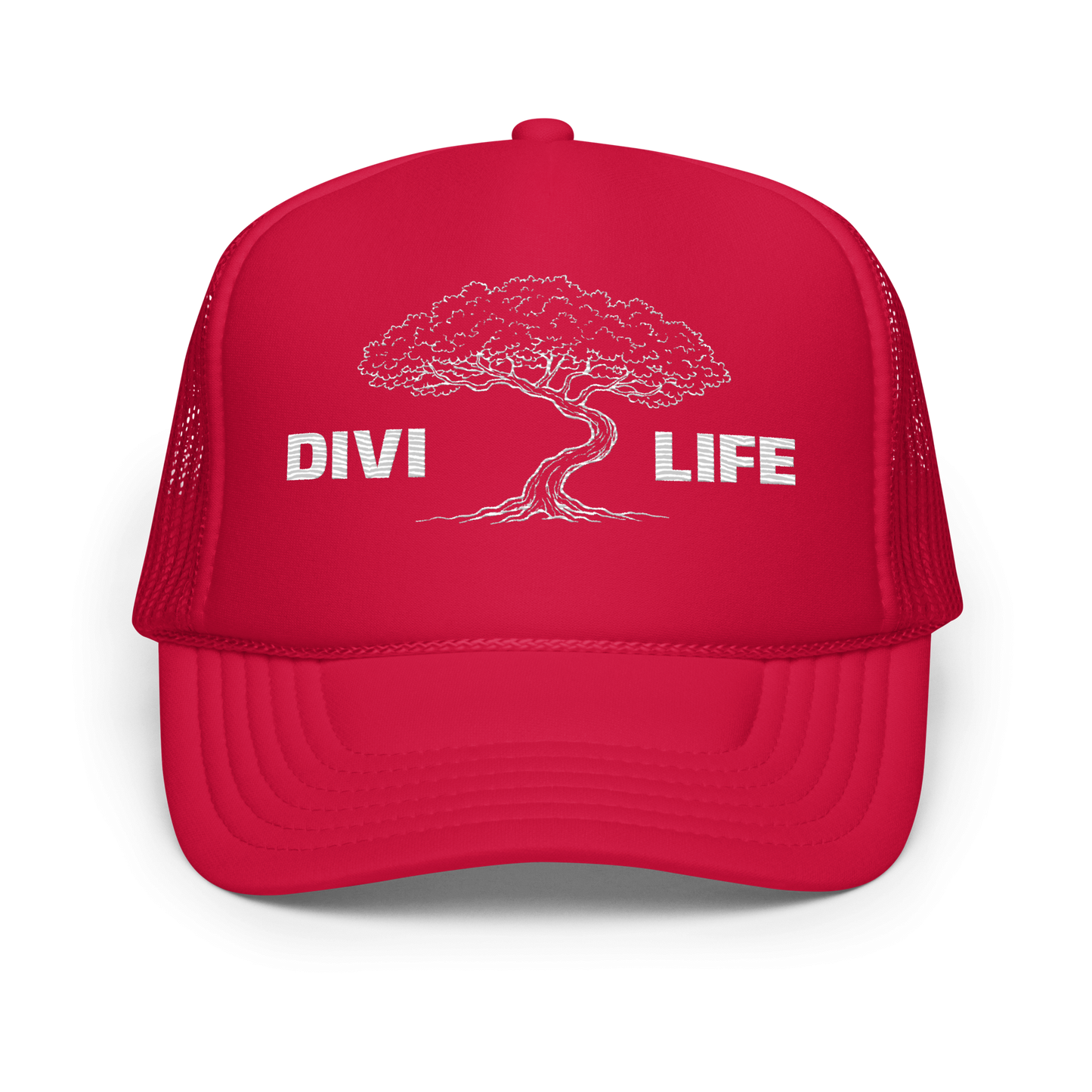 Aruba Divi Life Foam Trucker Hat - 222 Threads