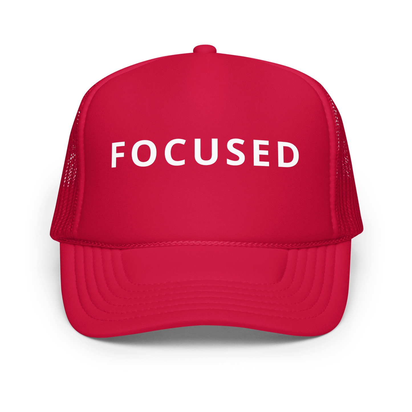 FOCUSED Foam Trucker Hat