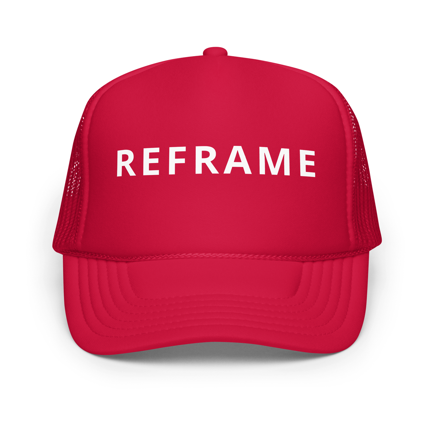 REFRAME Foam Trucker Hat