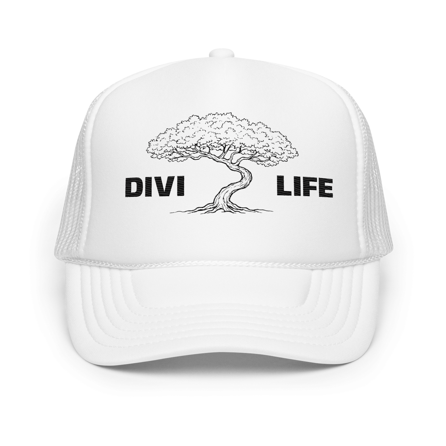 Aruba Divi Life Foam Trucker Hat - 222 Threads
