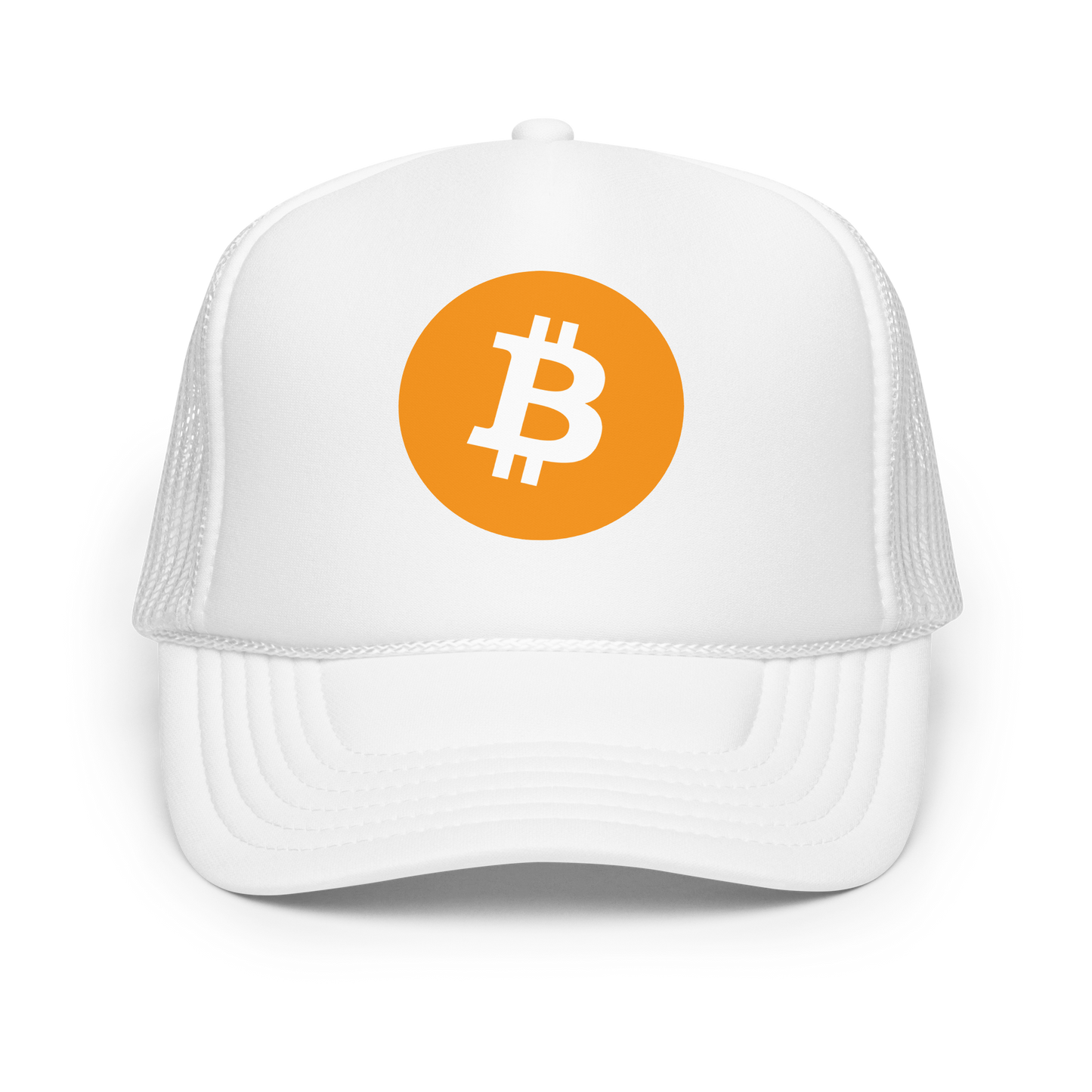 bitcoin Foam Trucker Hat