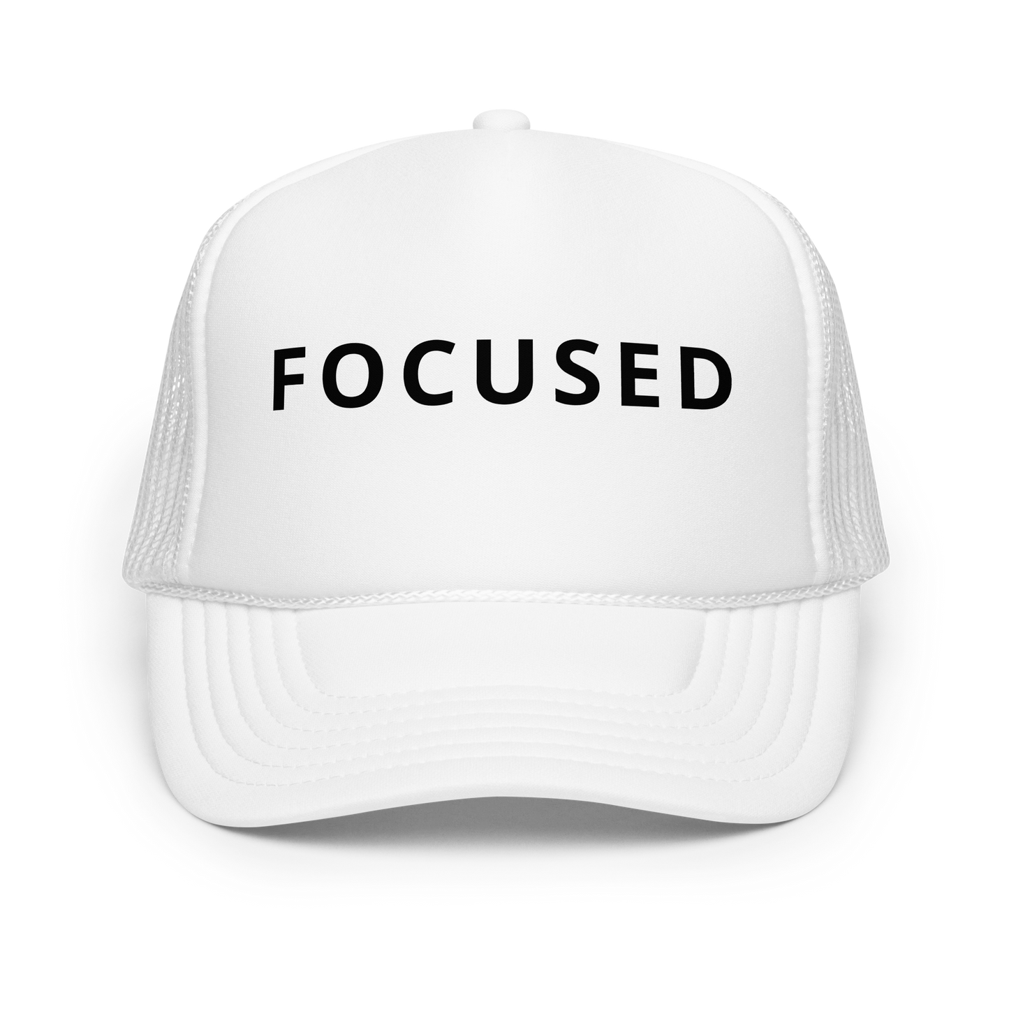 FOCUSED Foam Trucker Hat