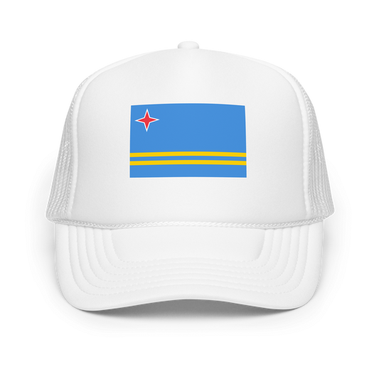 Aruba Flag Trucker Hat