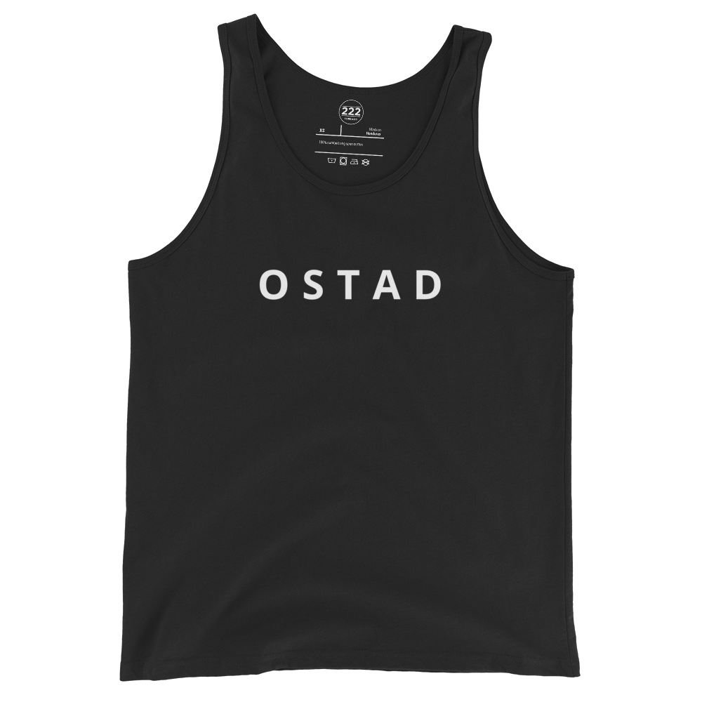 Aruba OSTAD Men's Tank Top Black | 222 Threads