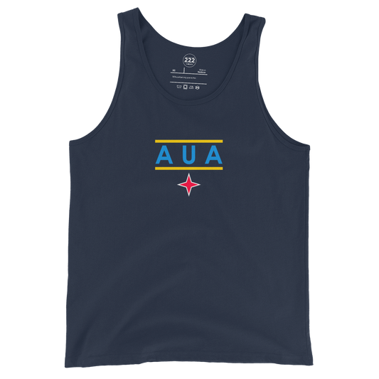 Aruba AUA Men's Tank Top - 222 Threads
