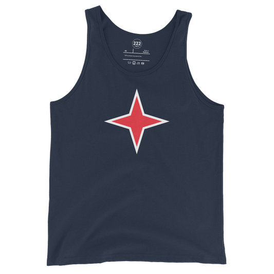 Aruba Red Star Men's Tank Top - 222 Threads