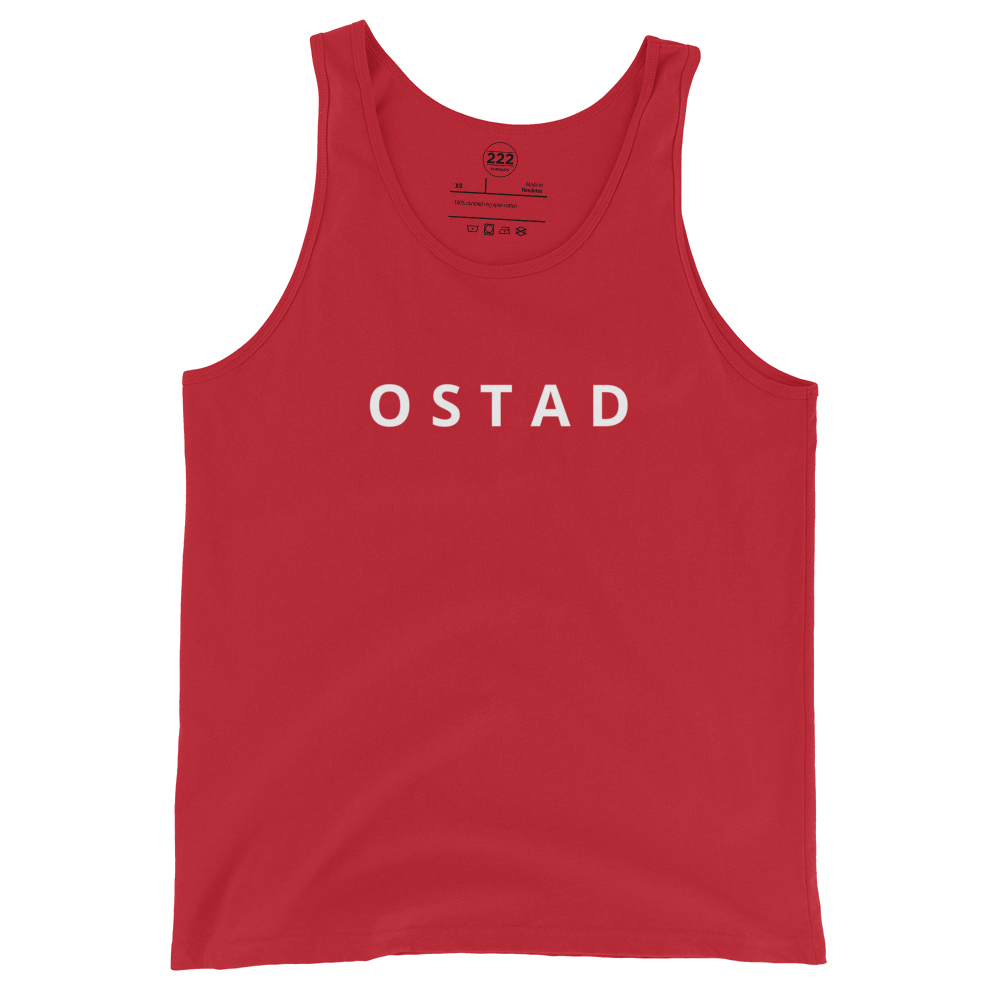 Aruba OSTAD Men's Tank Top Red | 222 Threads