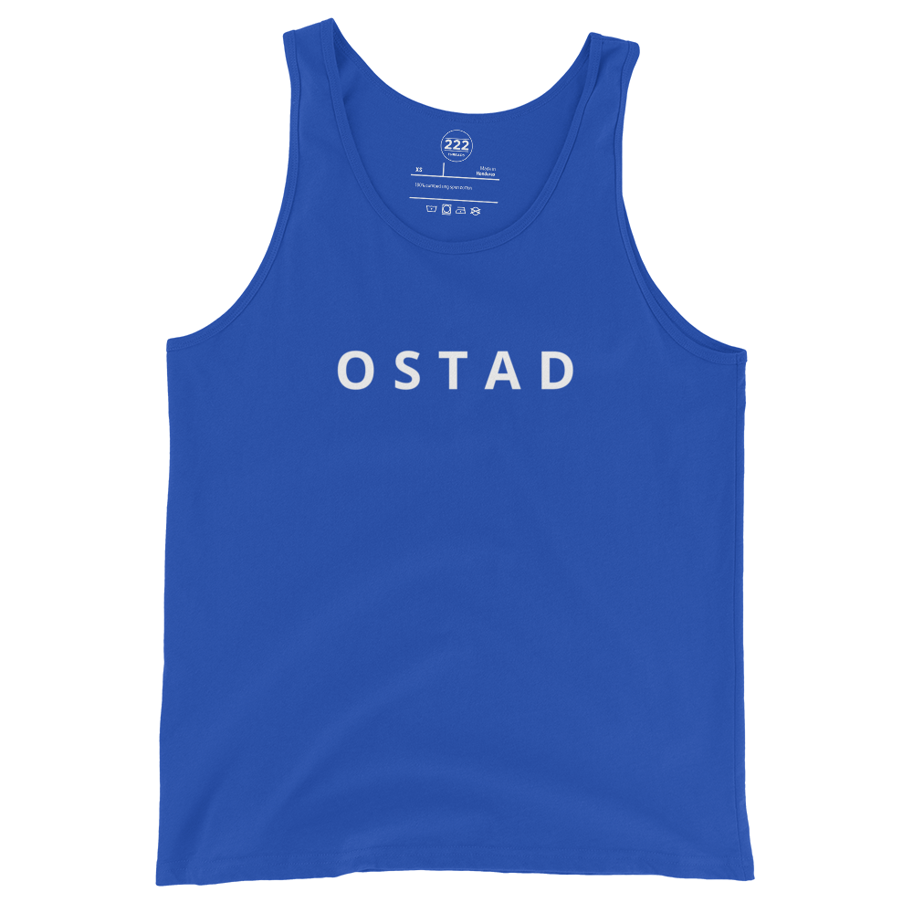Aruba OSTAD Men's Tank Top True Royal | 222 Threads