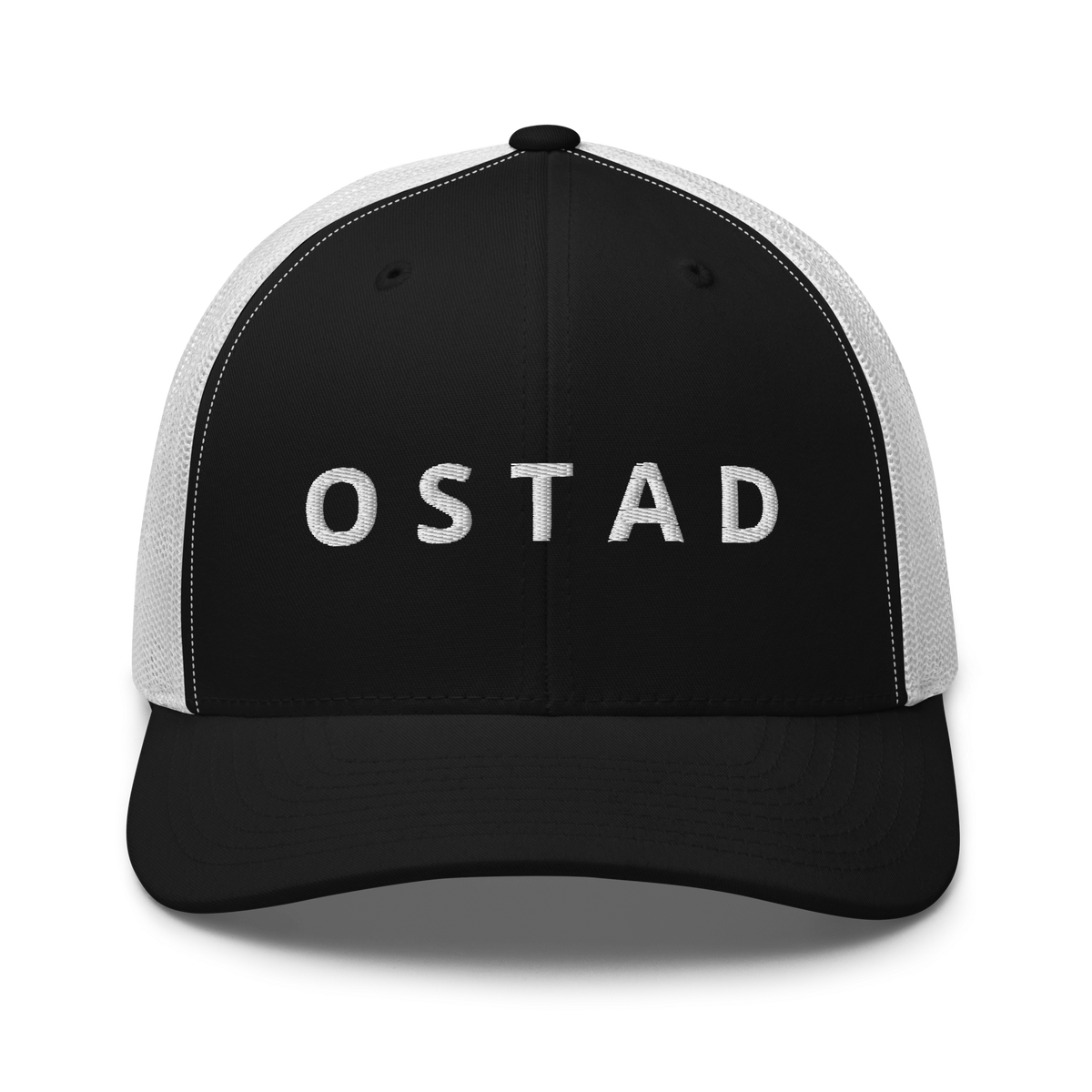 Aruba OSTAD Trucker Cap Black/ White | 222 Threads