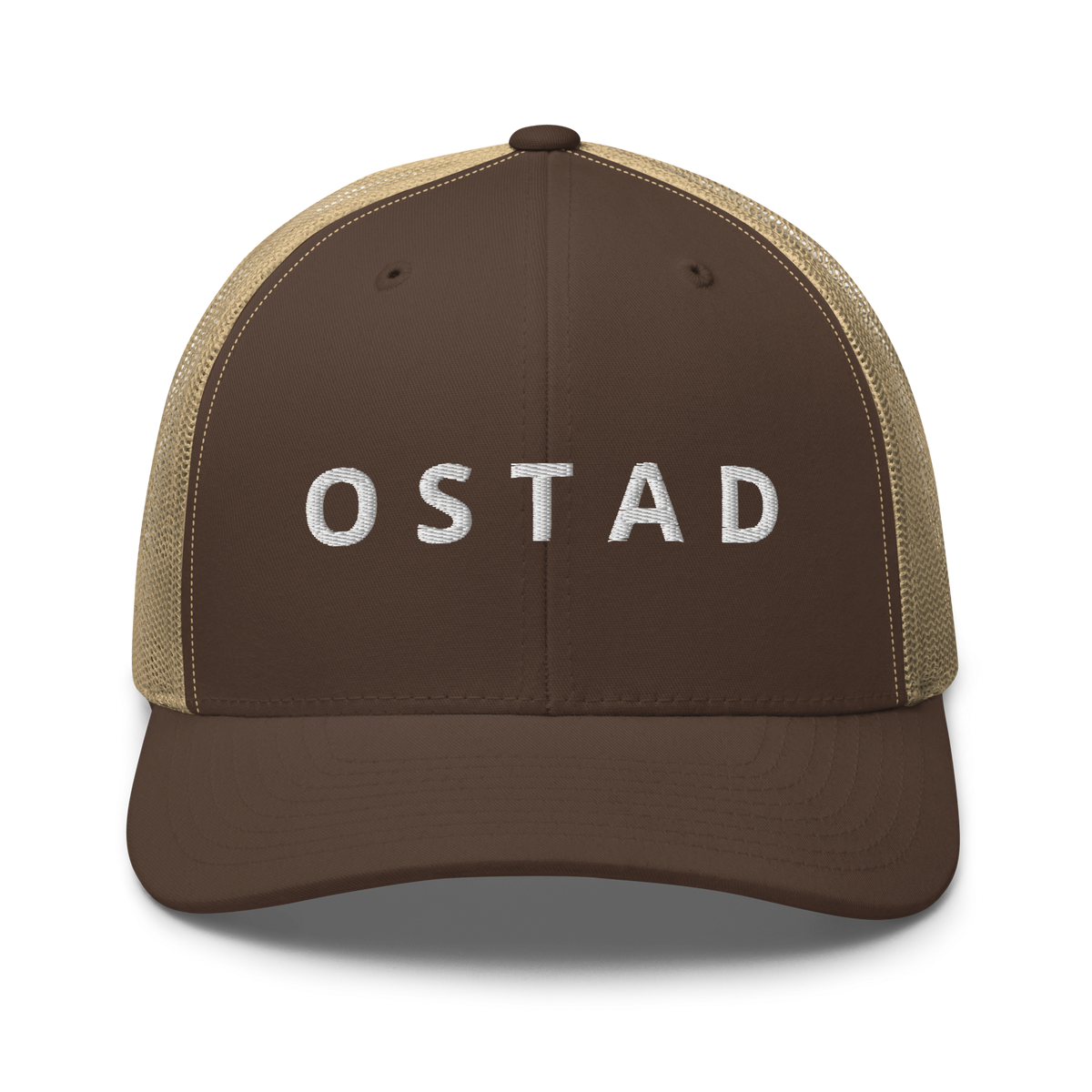 Aruba OSTAD Trucker Cap Brown/ Khaki | 222 Threads