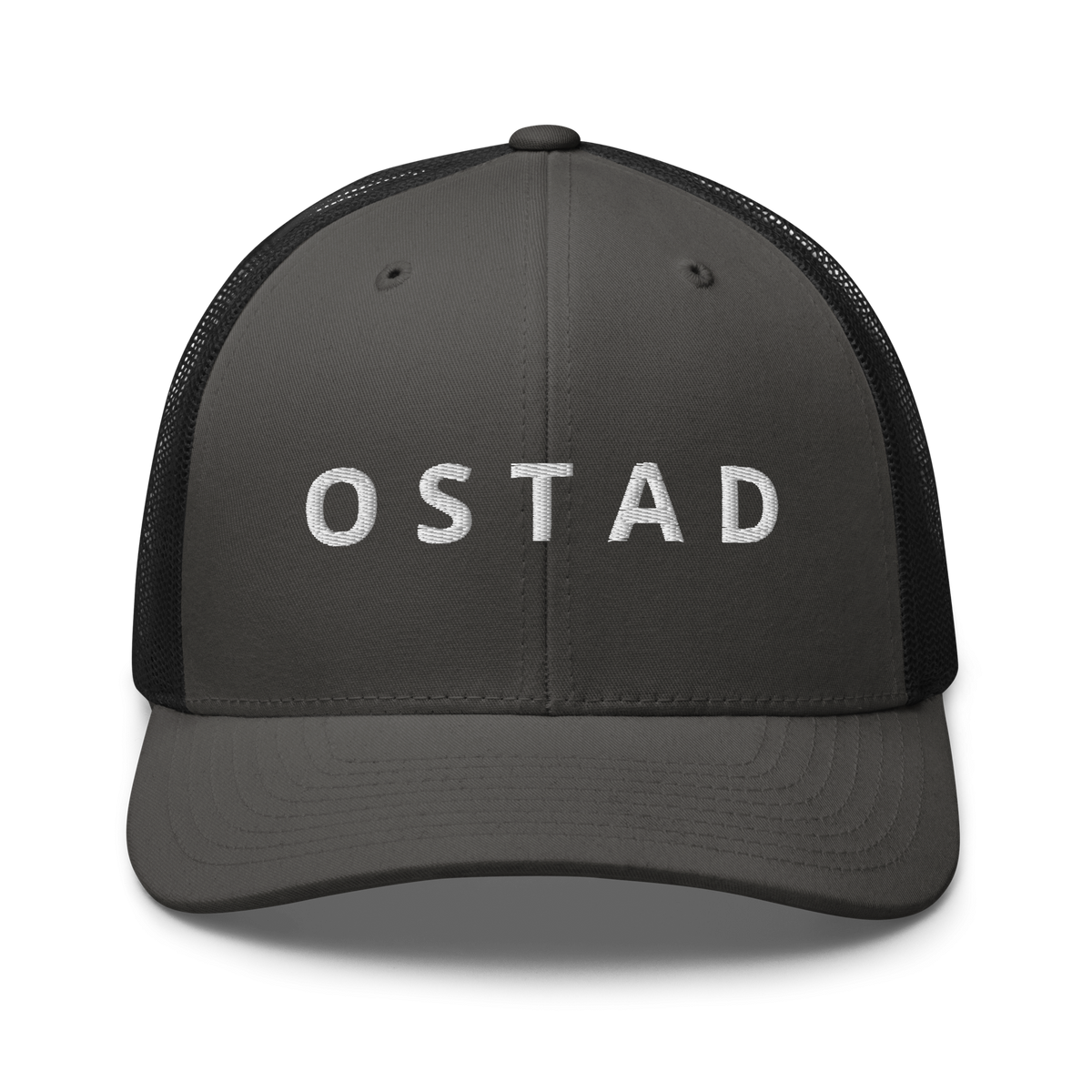 Aruba OSTAD Trucker Cap Charcoal/ Black | 222 Threads