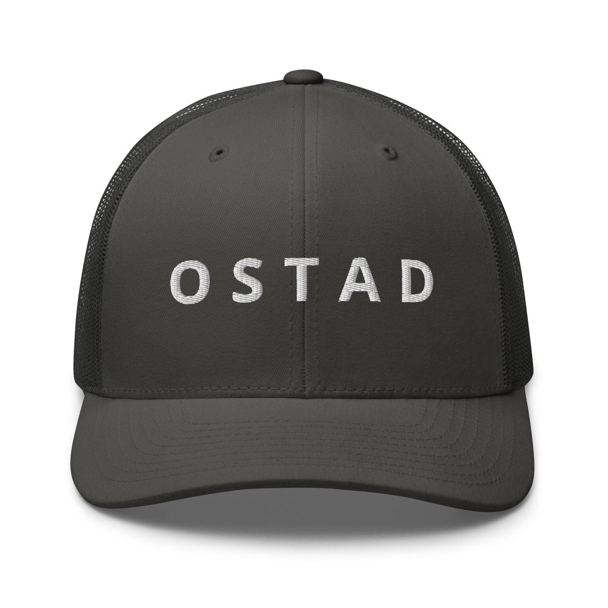 Aruba OSTAD Trucker Cap Charcoal | 222 Threads