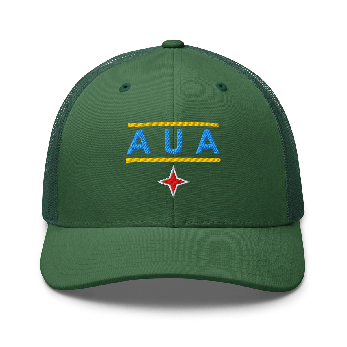 Aruba AUA Trucker Hat Evergreen | 222 Threads
