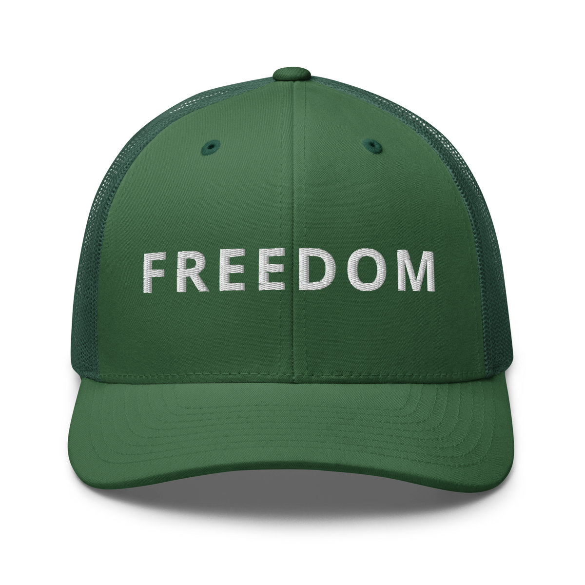 FREEDOM Trucker Cap Evergreen | 222 Threads