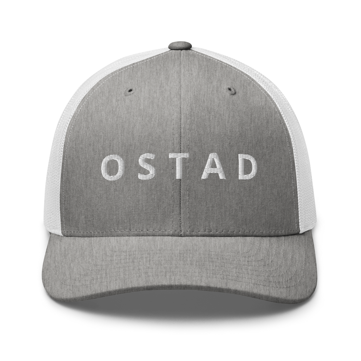 Aruba OSTAD Trucker Cap Heather Grey/White | 222 Threads