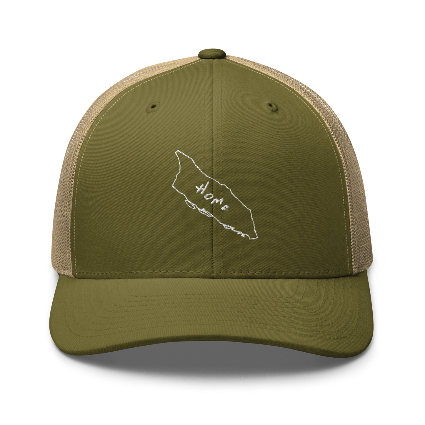 Aruba Home Trucker Hat - 222 Threads