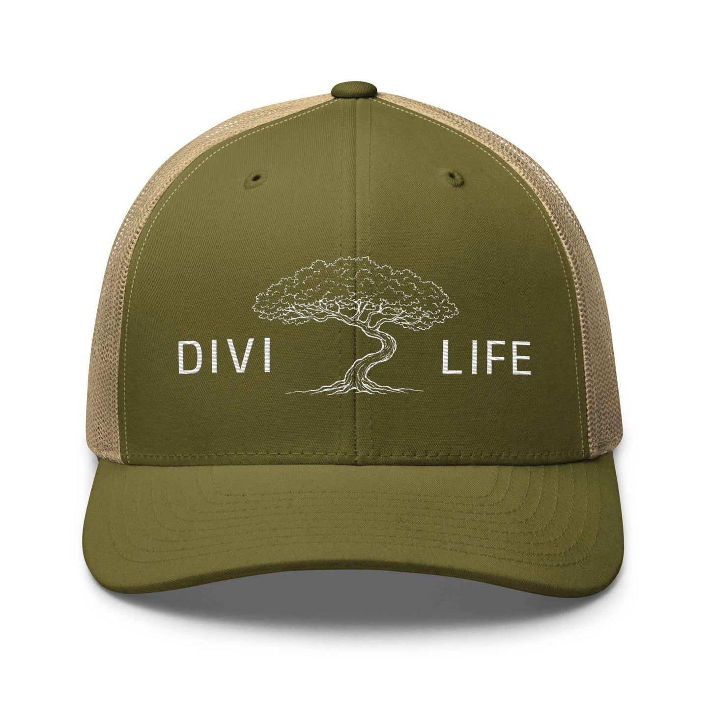 Aruba Divi Life Trucker Hat - 222 Threads