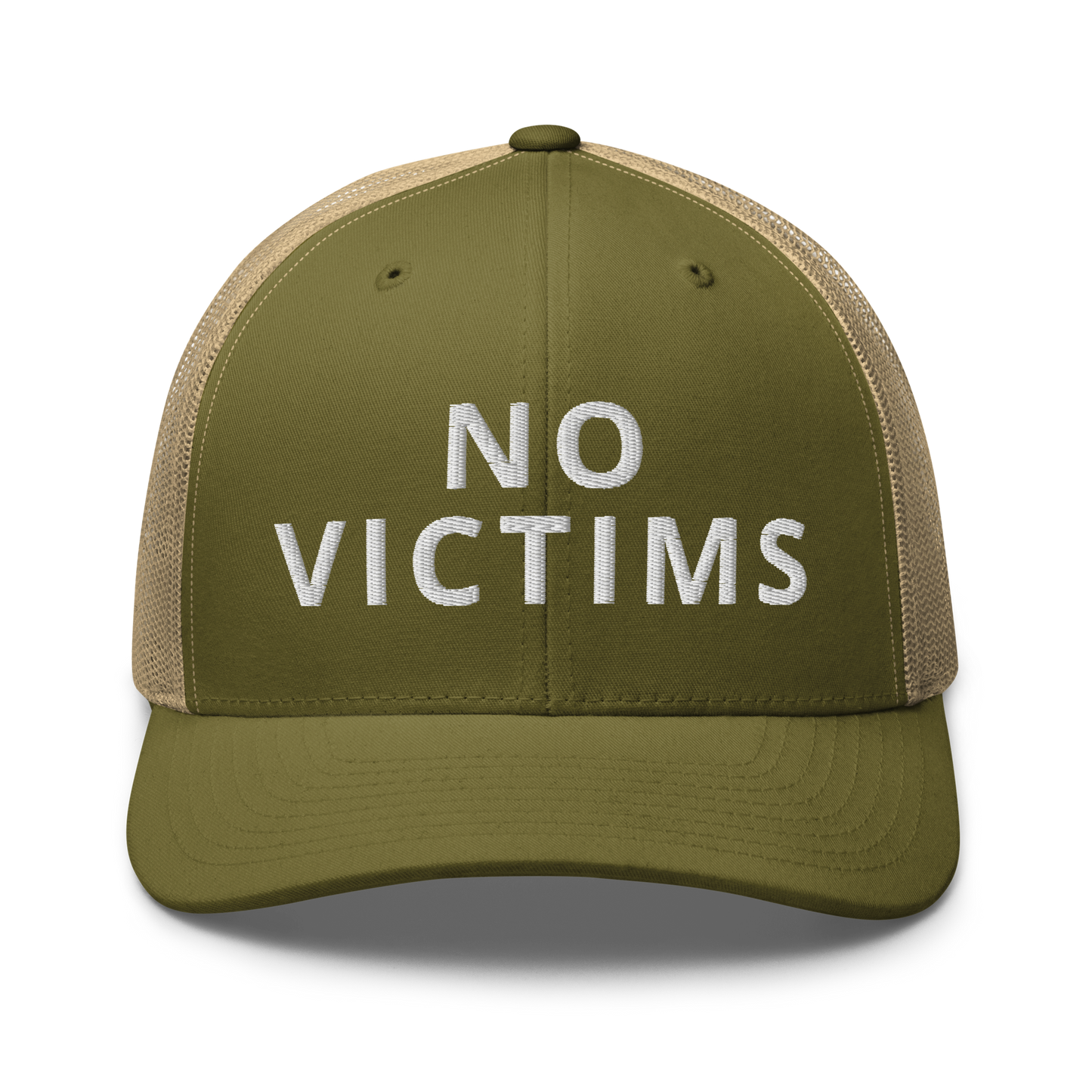 NO VICTIMS Trucker Hat