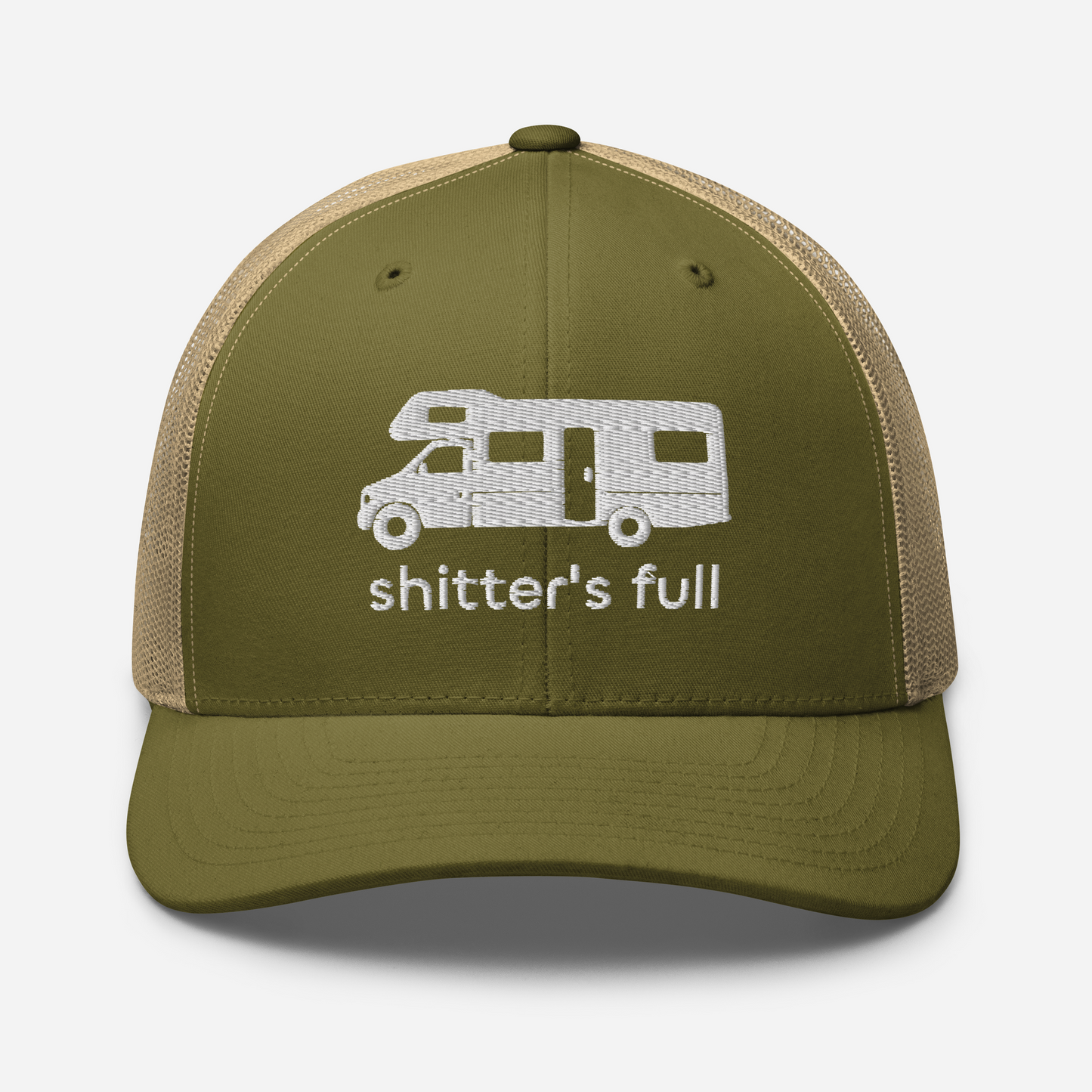 Shitter's Full Trucker Cap