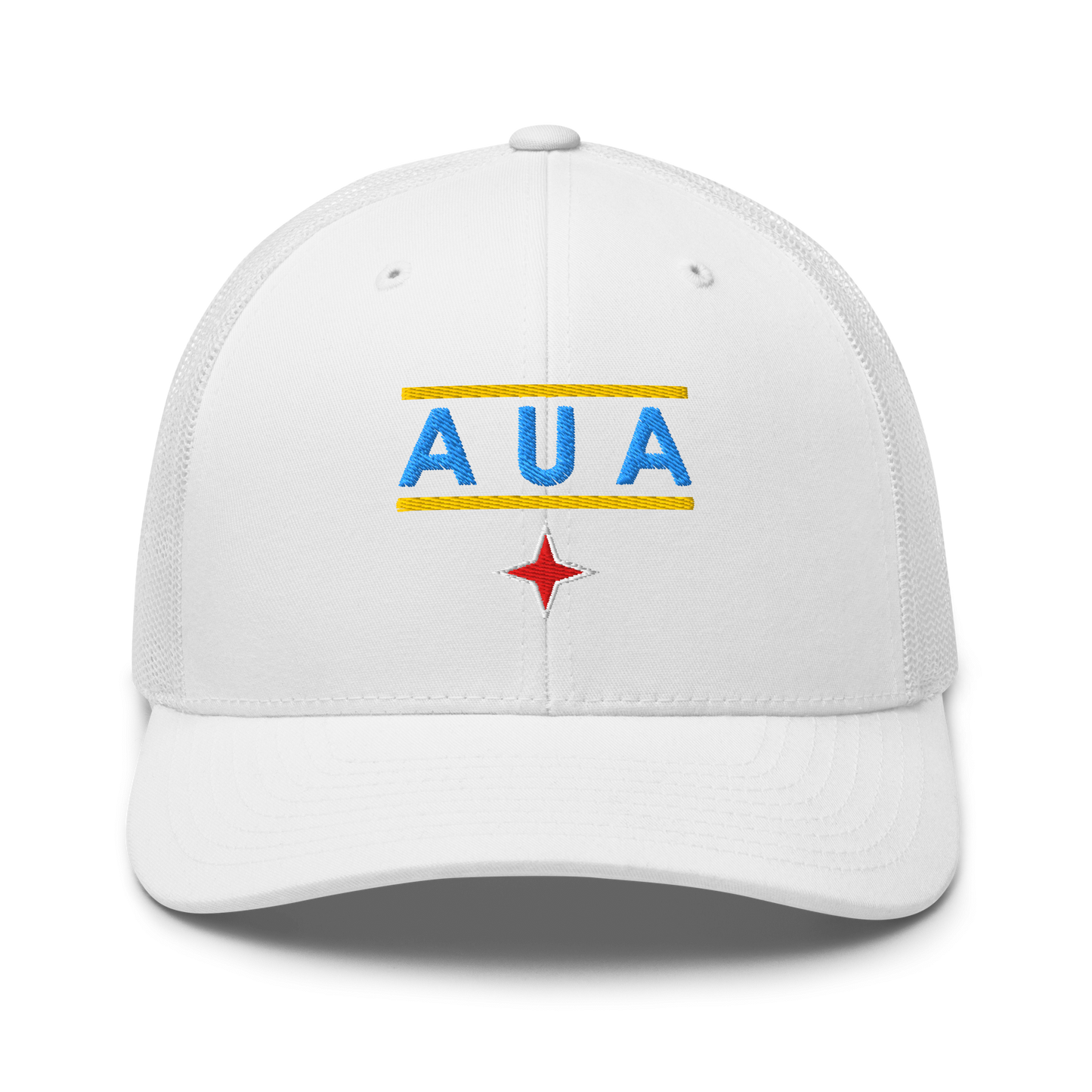 Aruba AUA Trucker Hat - 222 Threads
