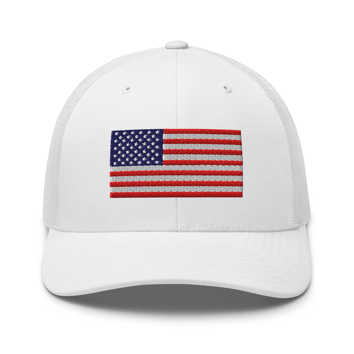 USA Flag Trucker Cap