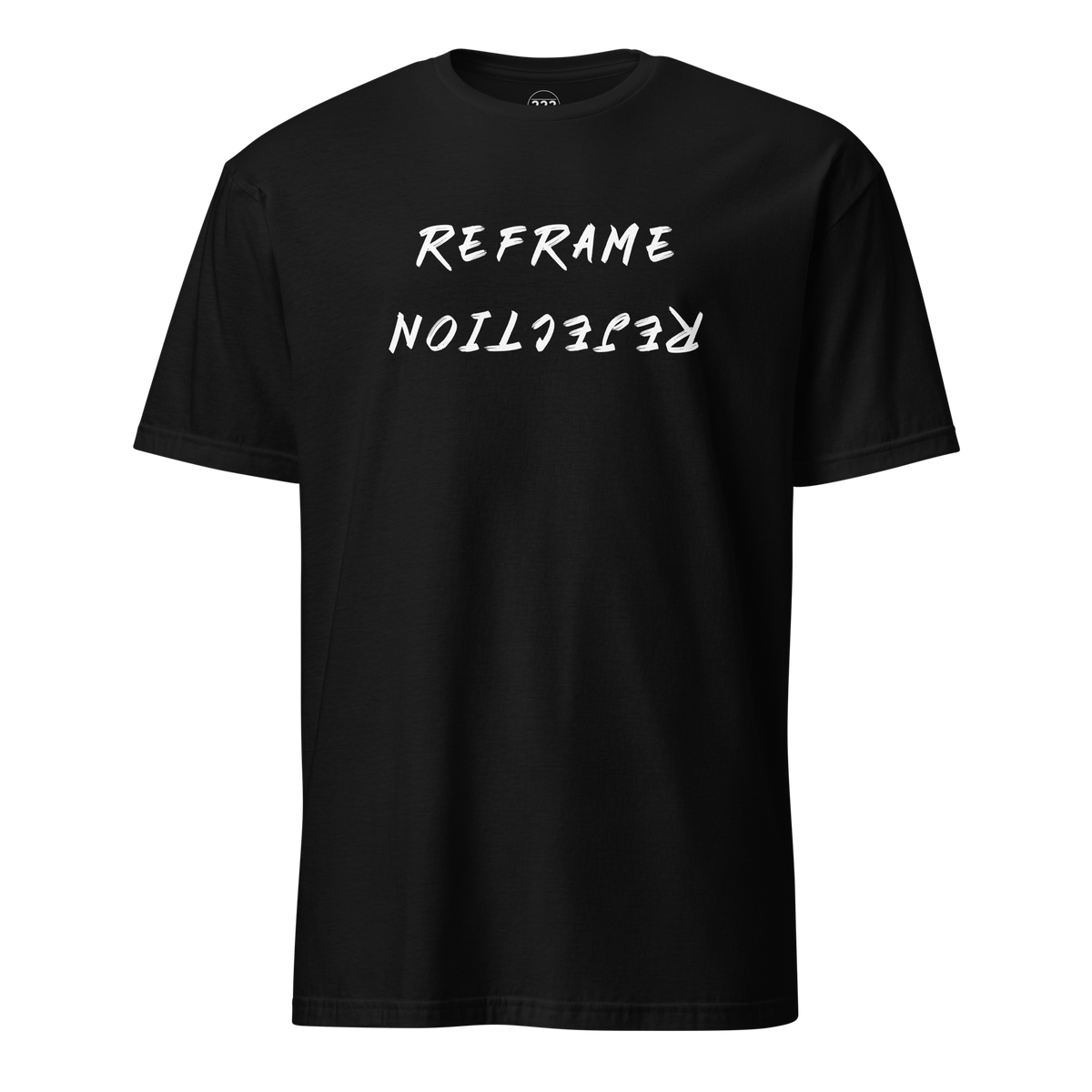 REFRAME REJECTION T-Shirt Black | 222 Threads