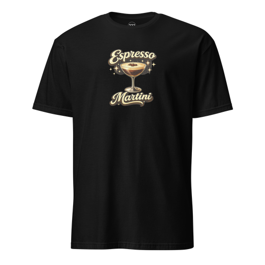 Espresso Martini T-Shirt Black | 222 Threads