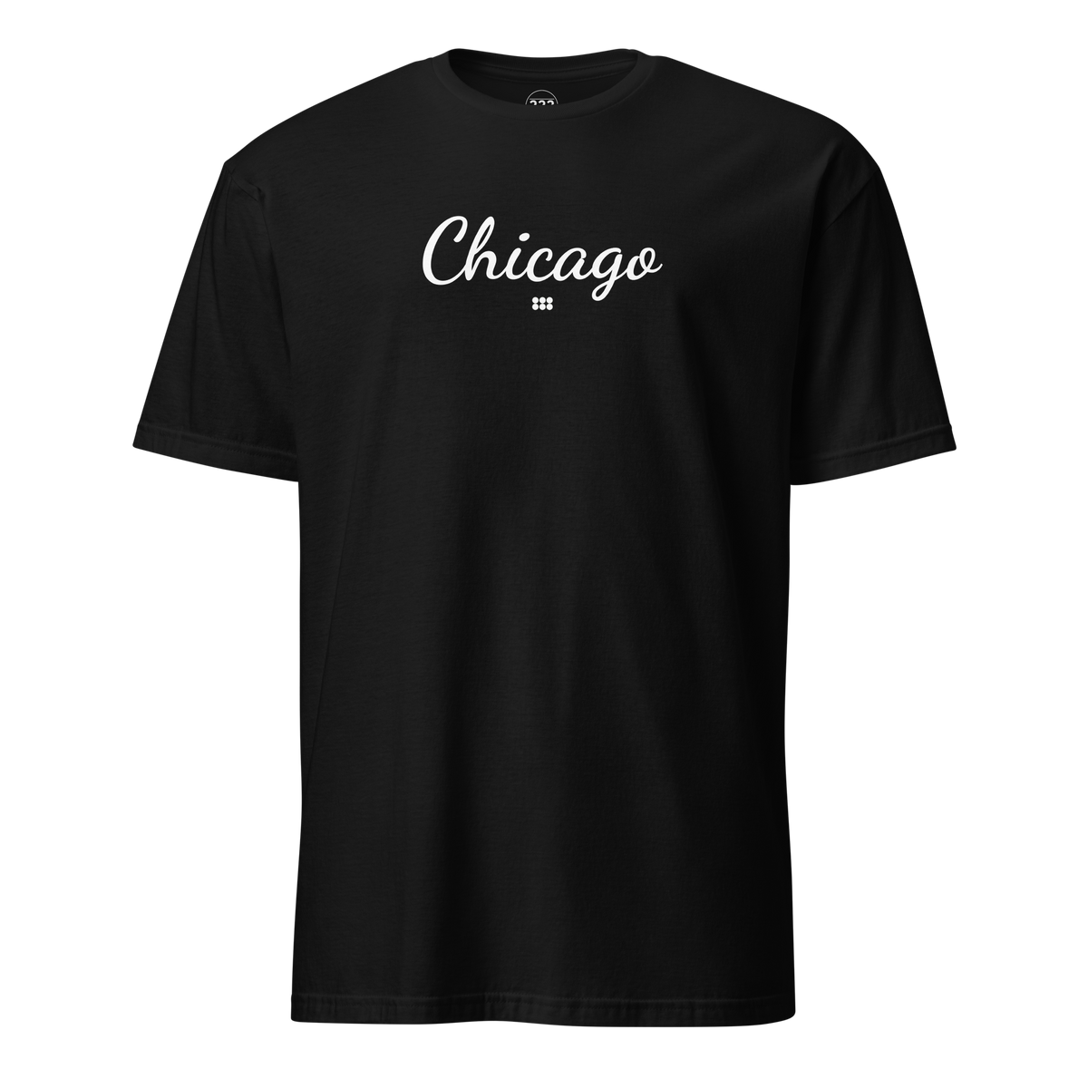 Chicago T-Shirt Black | 222 Threads
