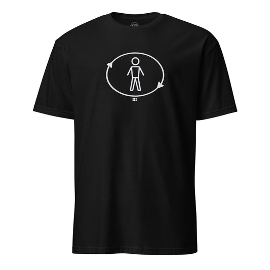 Human In The Loop AI T-Shirt Black | 222 Threads