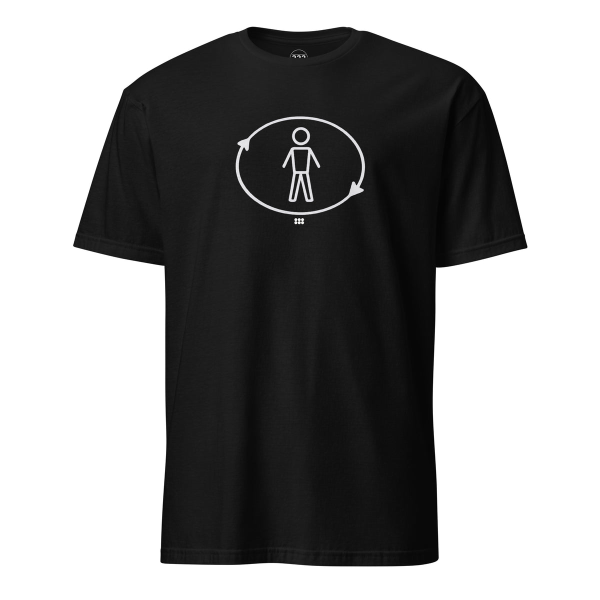 Human In The Loop AI T-Shirt Black | 222 Threads