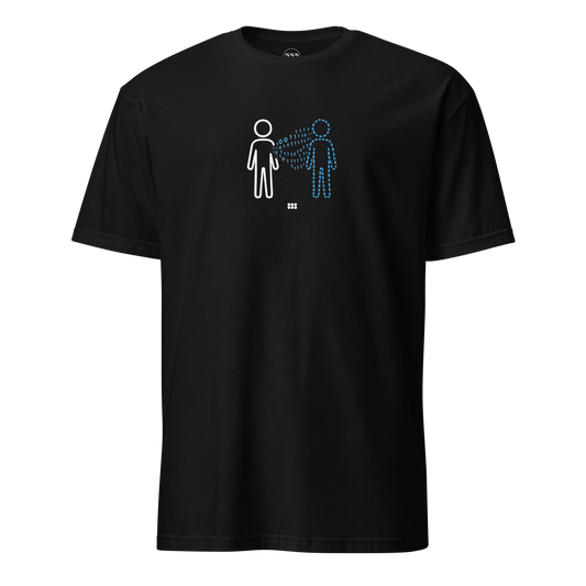 Digital Twin AI T-Shirt Black | 222 Threads